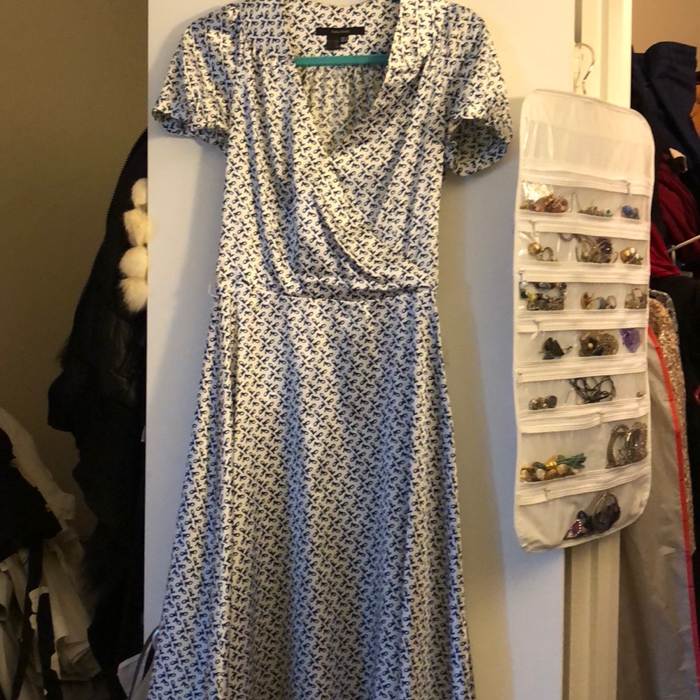 Zara satin dress small